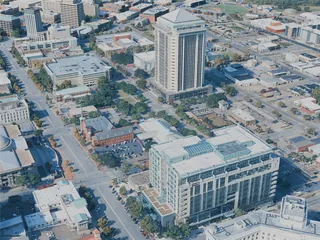 Montgomery City, USA (2025) 3D Model preview