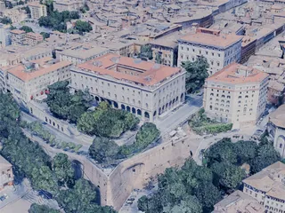 Perugia City, Italy (2025) 3D Model preview