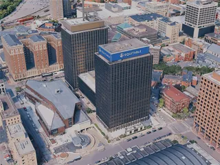 Syracuse City, USA (2025) 3D Model preview