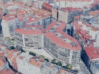 Vigo City, Spain (2025) 3D Model preview