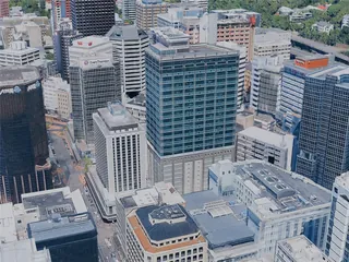 Wellington City, New Zealand (2025) 3D Model preview