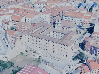 Zamora City, Spain (2025) 3D Model preview