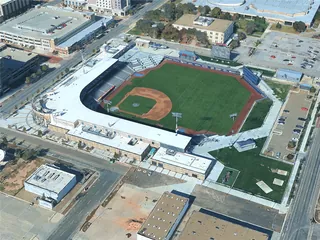 Amarillo City, USA (2025) 3D Model preview