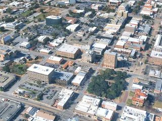 Pensacola City, USA (2025) 3D Model preview