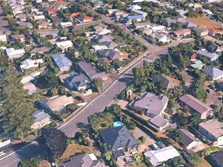 Richmond City, New Zealand (2025) 3D Model preview