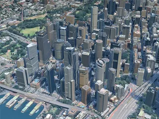 Sydney City, Australia (2025) 3D Model preview