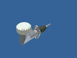 Brake Master Cylinder 3D Model