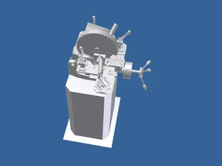 Saw BEWO 350 3D Model