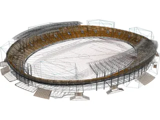 Stadium 3D Model