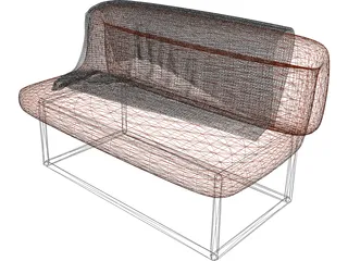 Sofa Bed 3D Model