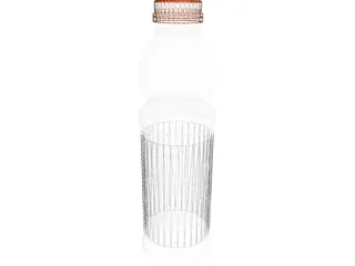 Bottle Plastic 3D Model