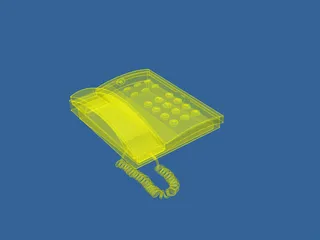 Telephone 3D Model