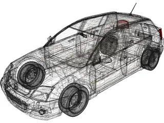 Opel Signum 3D Model