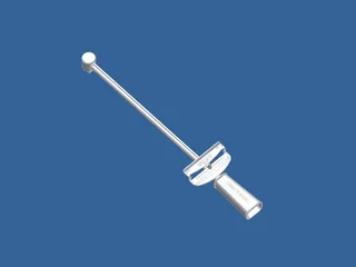 Torsion Style Torque Wrench 3D Model