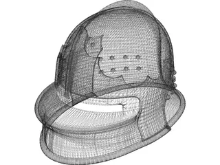 Helmet Medieval 3D Model