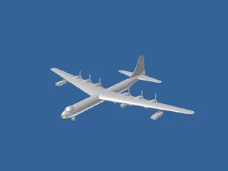 B-36 Peacemaker 3D Model