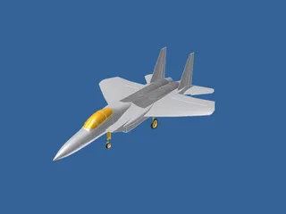 F-15 3D Model