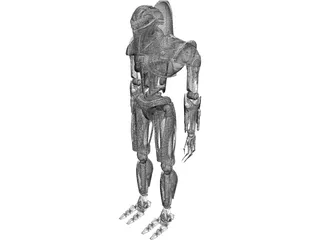 Cylon 3D Model