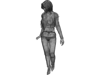 Woman 3D Model