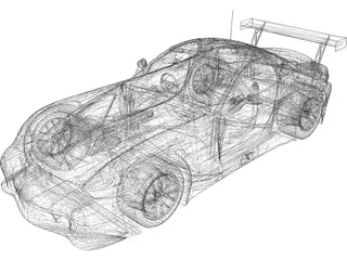 Panoz Esperante 3D Model