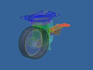 Roulette 3D Model