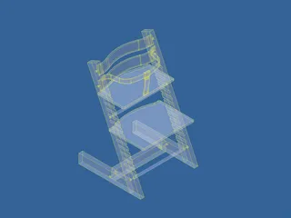 Chair 3D Model