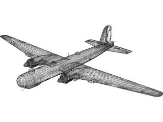 Heinkel He 177 3D Model