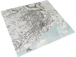 Toronto City 3D Model