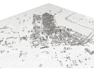 New Orleans City 3D Model