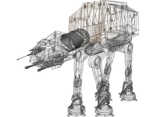 Star Wars All Terrain Armored Transport 3D Model