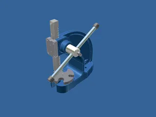 Arbor Press 3D Model