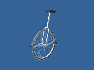 Unicycle 3D Model