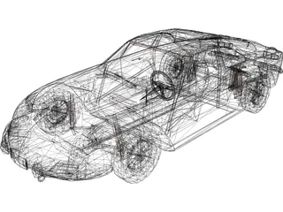 Renault Alpine A110 3D Model