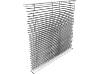 Blinds 3D Model