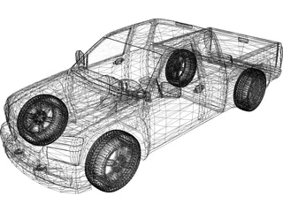 Chevrolet Colorado (2008) 3D Model
