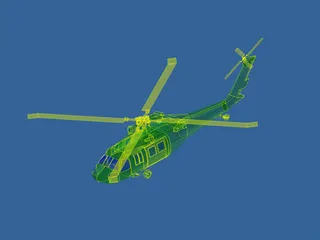 Sikorsky UH-60 Black Hawk 3D Model