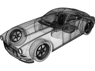 Nazarenko Design Concept 3D Model
