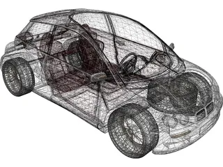 BMW Z13 Concept 3D Model