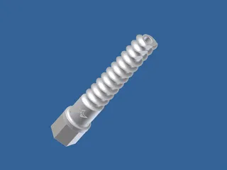 Bone Implant 3D Model