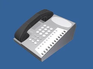 Phone 3D Model