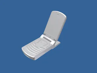 Samsung Cell Phone 3D Model