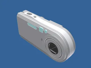 Sony DSC-P150 3D Model