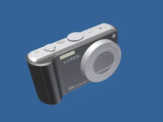 Panasonic Lumix TZ5 3D Model