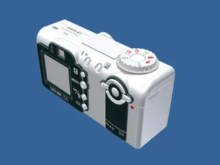 Minolta Dimage F100 3D Model