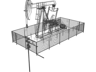 Jack Pump TECSA 3D Model