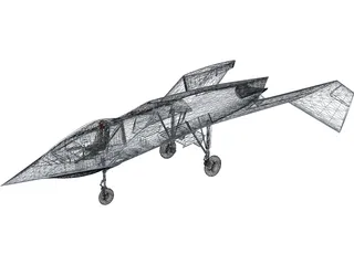 Boeing BOP 2060 3D Model