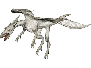 Dragon 3D Model