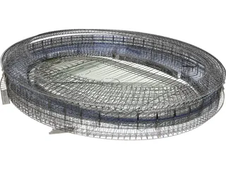 Stadium 3D Model