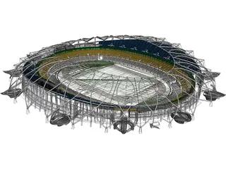 Stadium 3D Model