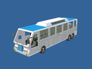 Bus 3D Model